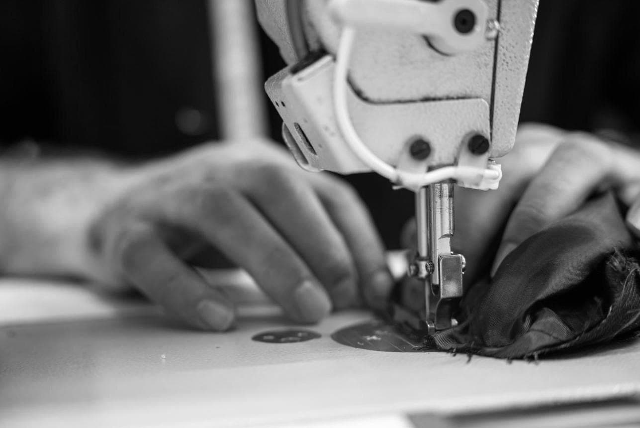 Textile workshop production detail