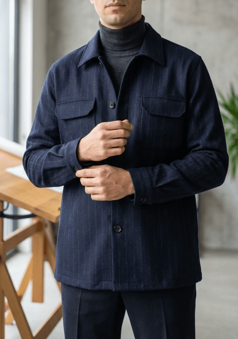 MA Yagmur Textile shirt production detail